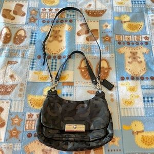 COACH Kristin Chain Link Crossbody Bag